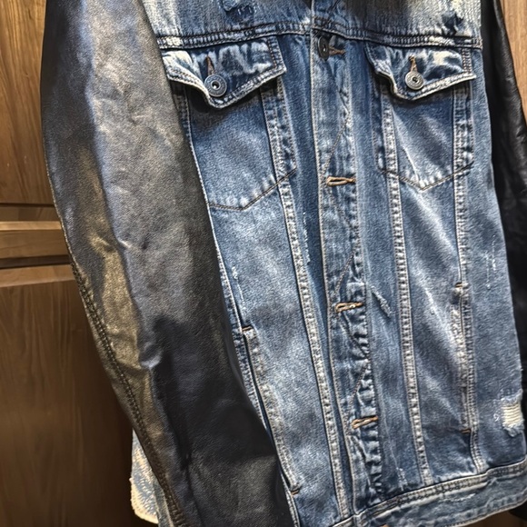 INC International Concepts Denim Jacket - Picture 9 of 11